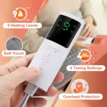 BodyCalm Ceinture Électrique – Soulagement Douleurs Musculaires et Menstruelles